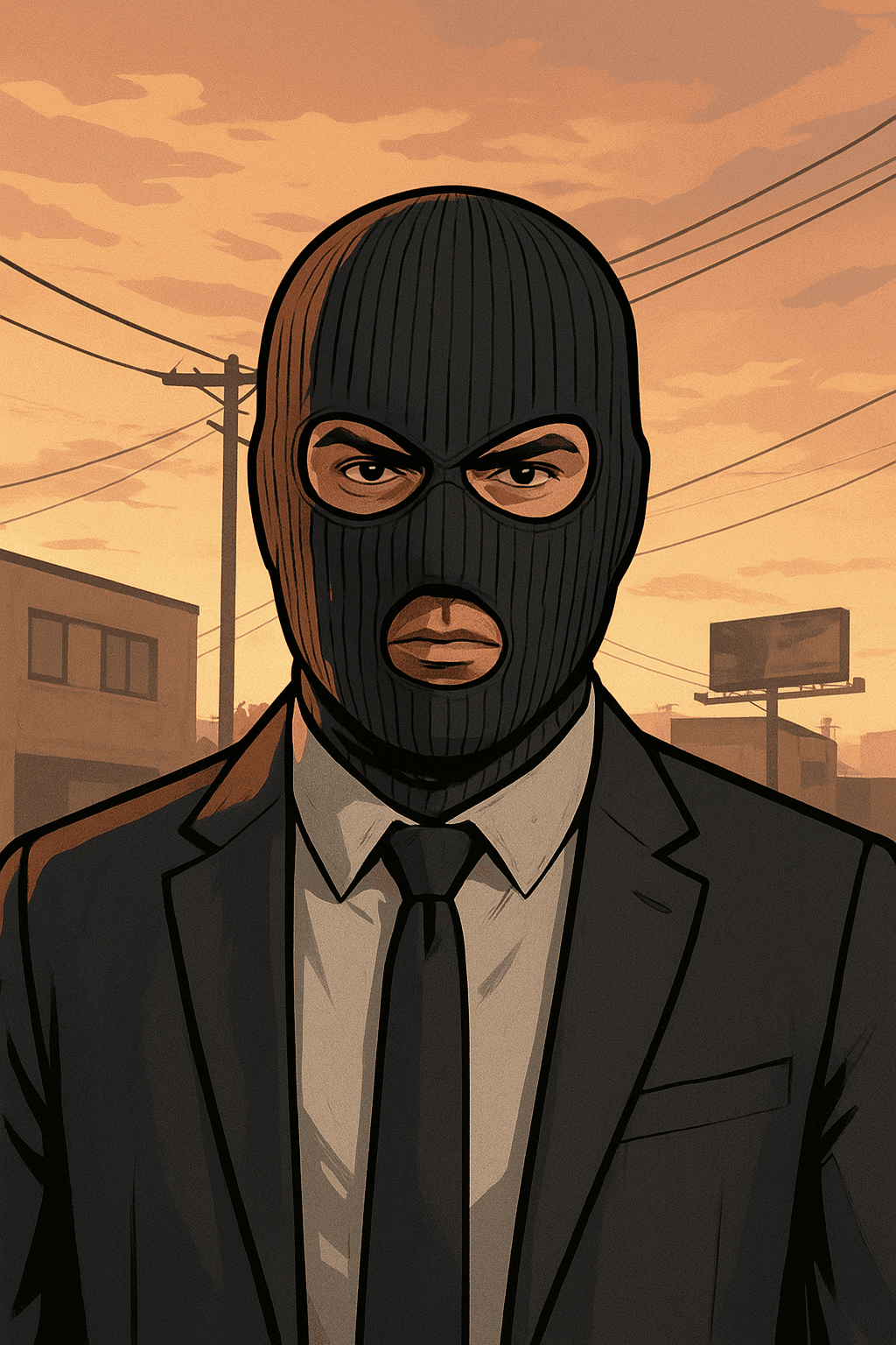 Guy In A Ski Mask