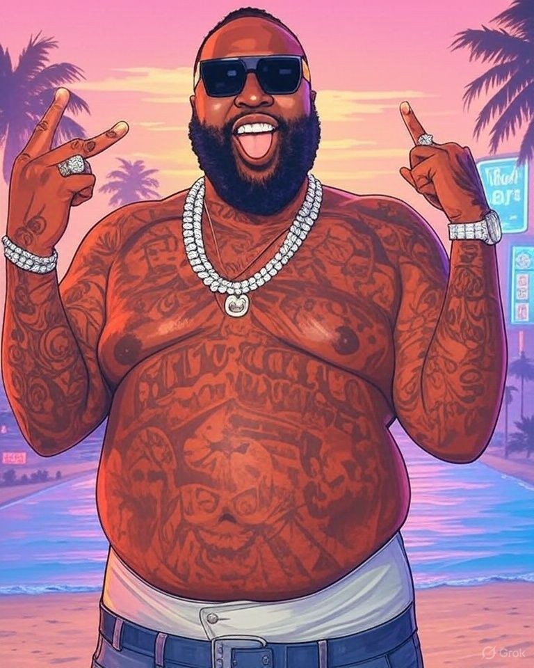 -Former C.O. turned Washed-Up Rapper from Rug City