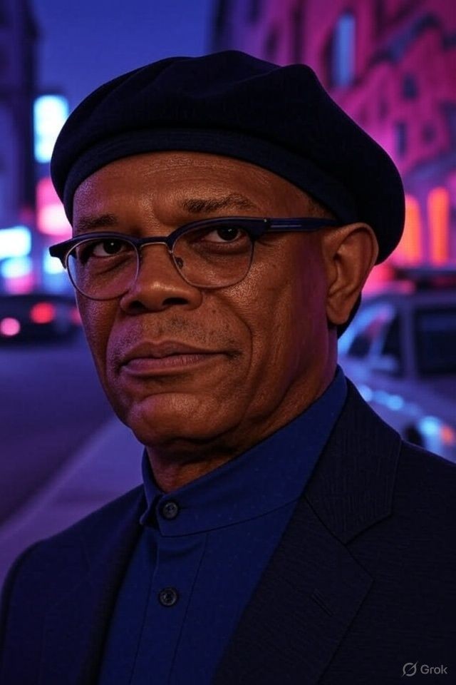 - Definitely Not Samuel L. Jackson